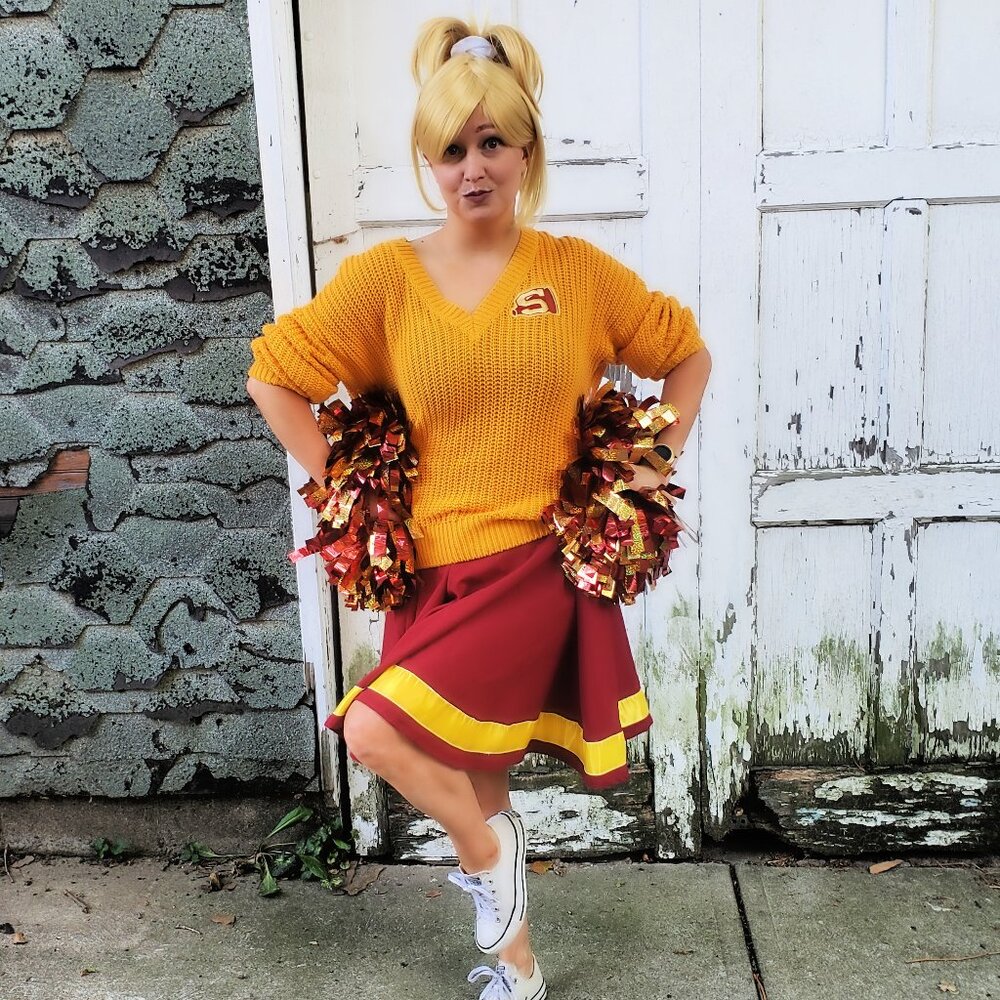 Cosplay Cheerleader Buffy the Vampire Slayer Size Small
